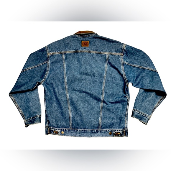 Vintage Marlboro denim jacket made in Canada size Medium - Picture 5 of 5